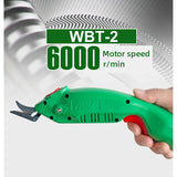 110V-220V battery scissors electric 5000mAh hand-held small cutting cloth machine leather cutting clothing electric scissors