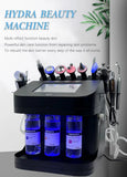 10 in 1 Microdermabrasion Korea Aqua Peeling Machine Hydro Oxyge Facial Dermabrasion Machine H2o2 Machine
