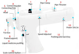 Titanium Crystal Injection Gun Mesotherapy Rejuvenation Wrinkle Removal Beauty Machine No Needle Skin Care Tool