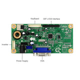 15inch LQ150X1LG96 1024x768 LCD Screen High Brightness 1050nite Outdoor display with HD DVI VGA Audio LCD Controller Board