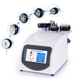 5 in 1 Vacuum Lipo Ultrasonic Cavitation Multipolar RF Body Slimming Machine Skin Lifting Tighten Anti-wrink