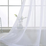 Waterproof Indoor Outdoor Curtains Sun Blocking Curtains for Bedroom Porch Pergola Cabana