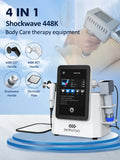 2026 Professional Smart Tecar Therapy Pain Relief, CET RET EMS Stimulation, ESWT Shockwave ED Equipment