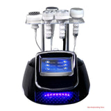 Ultrasonic 80K Cavitation Radio Frequency RF Vacuum Face Lifting Skin Care Massager Slimming Machine