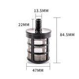 High Quality 8-13.5MM Hose Pipe Filter Suction Pipe Stainless Steel Filter Washing Machine Water Inlet Filter
