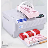 NEW Automatic paper tape binding machine, automatic banknote binding machine, document and receipt binding machine