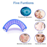7 Colors LED Light Facial Mask Photon Light Therapy Lamp PDT   Anti Aging Acne Skin Rejuvenation Home Use Skin Care