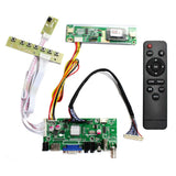 HD+VGA+2AV+USB+Audio LCD Controller Board for 17inch 1440x900 B170PW07 N170C2 LP171WP5 LM171W02-TLB2 LCD Screen