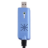 USB 2.0 Audio Video Capture Card Grabber Adapter VHS DVD DVR TV Converter for MAC IOS Win/XP/7/8/10