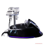 Ultrasonic 80K Cavitation Radio Frequency RF Vacuum Face Lifting Skin Care Massager Slimming Machine