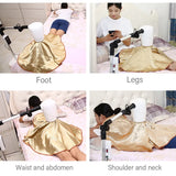 Smart Moxibustion Moxa Floor Stand Lamp Red LED Thermotherapy Lamp Massager for Relieve Joint Muscle Pain Anti Aging