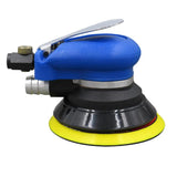 Dust-free sandpaper machine, polishing and waxing machine, polishing machine, wind grinder 5 inch pneumatic grinder