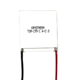 TGM-199-1.4-0.8, 40*44 Power Generation, 7V2.5A Thermoelectric Chip, Temperature 260 Degree Thermoelectric Module