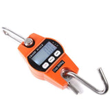Stainless Steel  300kg Crane Scale Weight Heavy Duty Hanging Hook Scales Portable Digital Hook Mini LCD Digital Hanging Scale