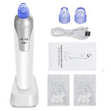 Vacuum Blackhead Remover Pore Cleaner Comedo Microdermabrasion Face Pore Cleaning Blackhead Suction Machine