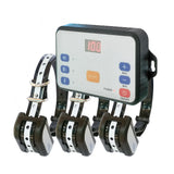 Dog Fence Wireless & Training Collar 2 in 1 System,Electric Wireless Fence w/Remote, Reflective Stripe,Adjustable Range