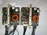 2PCS ICEPOWER250A ICE250A Amplifier Module + 1PCS45V 600W  Power Supply Board for ICEPOWER250A + cables