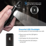 He Original Personal Safety Siren for Women - 130dB Siren, Strobe & Key Chain 3 Pop Colors AF2004 Anti Robbery Call for Help