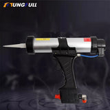 Silicon Tools 310ml Cartridge Gun Air Caulking Gun Pneumatic Sealant with The Rapid Regulating Valve for Paint Decorating