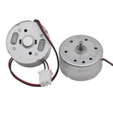 0.5-12 V Metal DC Miniature Fan Motor Audio Equipment High Quality Toy Game Machine Robot Measuring Device Motor 1PCS