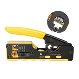 Manual Crimper tool multifunctional  crystal head extrusion crimping network cable pliers