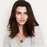 Heart-shaped Pendant With Chain Heart-Shaped Pendant Necklace For Mental Health Stylish Jewelry Birthday Gifts For Shopping Home