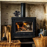 Heat Powered Stove Fan Quiet Stove Fans Energy-Saving Fireplace Fan Air Circulating Accessories For Wood Burning Stove Pellet