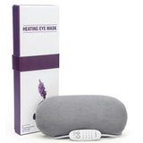 Heated Eye Mask Electric Heating Eye Pad with Heat & Time Control Hot Compress For Puffy Eye Styes Blepharitis Sleeping Eye Mask