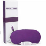Heated Eye Mask Electric Heating Eye Pad with Heat & Time Control Hot Compress For Puffy Eye Styes Blepharitis Sleeping Eye Mask