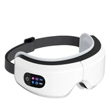 Heated Eye Massager With Bluetooth Music Vibration 16D Compression Massage Instrument For Migraines,Dark Circles Relief