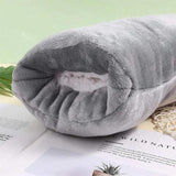 Heated Muff Hand Warmer USB Charging Muff Skin-Friendly Hands Warmer Sport Specific Clothing For Walking Writing Sleeping
