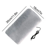Heated Muff Hand Warmer USB Charging Muff Skin-Friendly Hands Warmer Sport Specific Clothing For Walking Writing Sleeping