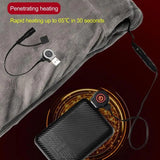 Heated Pillow Electric Heating Blanket Fast Heating Heated Throw Electric Blanket For Dormitory Home Bedroom Living Room