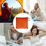 Heated Pillow Electric Heating Blanket Fast Heating Heated Throw Electric Blanket For Dormitory Home Bedroom Living Room