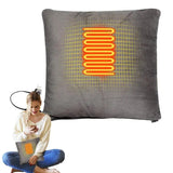 Heated Pillow Electric Heating Blanket Fast Heating Heated Throw Electric Blanket For Dormitory Home Bedroom Living Room