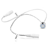 1 PC Stepless Dimming Waterproof Metal Touch Button Switch DC 5V 12V -24V LED Touch Switch