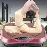 Whole Body Vibration Plate Machine - Powerful Fat Burner & Home Gym Equipment for Weight Loss Cellulite Reduction Lymphatic
