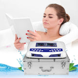 Dual Foot Detox Machine Ionic Cleanse Best Selling HK- 805D Detox Machine Two People Detox Foot SPA