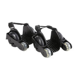 Heel Roller Skate Shoes 4 Wheels Sliding Sport Children Kids Boys Girls Led Pu Rubber Adjustable Flashing Mobility Tools Pulley