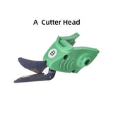 110V-220V battery scissors electric 5000mAh hand-held small cutting cloth machine leather cutting clothing electric scissors