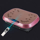 Whole Body Vibration Plate Machine - Powerful Fat Burner & Home Gym Equipment for Weight Loss Cellulite Reduction Lymphatic