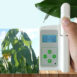 4N Portable Plant Nutrition Tester Chlorophyll Nitrogen Leaf Temperature & Moisture Monitor Analyser Machine for Agriculture