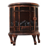 Simulated Fire Lantern Outdoor Decoration LED Flame Lamp New Fireplace Fireplace  Lantern  Ornaments Christmas Scene