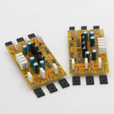 1 Pair PASS A5 Single-Ended Class A Power Amplifier Board 60W*2 With Balanced & Unbalanced Input
