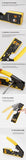 Manual Crimper tool multifunctional  crystal head extrusion crimping network cable pliers
