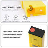High Precision Metal Probe Ph Meter Digital Aquarium Water Quality Tester 0-14 Ph Test Pen Acidity and Alkalinity Analyzer
