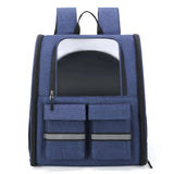 High Quality Carrying Travel Portable Transport Trolley Bag Breathable Space Capsule Pet Carrier Backpack For Cat Dog