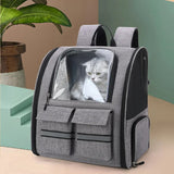 High Quality Carrying Travel Portable Transport Trolley Bag Breathable Space Capsule Pet Carrier Backpack For Cat Dog