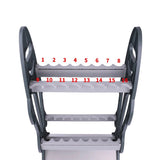 High-strength Detachable Fishing Rod Display Stand Marine 16 Grid Fishing Gear Rack Ship Yacht Fishing Rods Holder Storage Racks