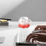 Holiday Decor Coffee Mug Tea Cups Christmas Decor And Halloween Ghost Cups Tea Cups For Hot Cocoa Coffee And Espresso